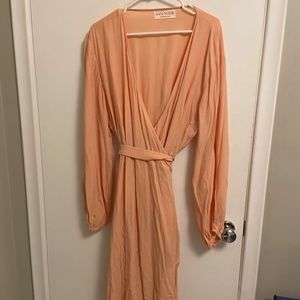 Dani Marie wrap dress